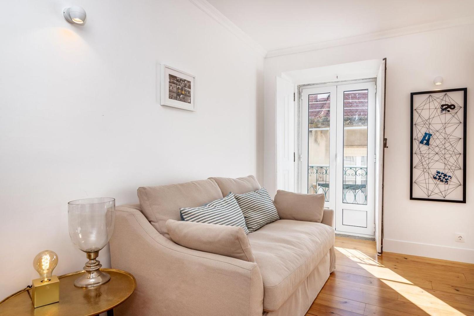 Guestready - Sunny And Chic Flat Fits 4 In Santos Appartement *