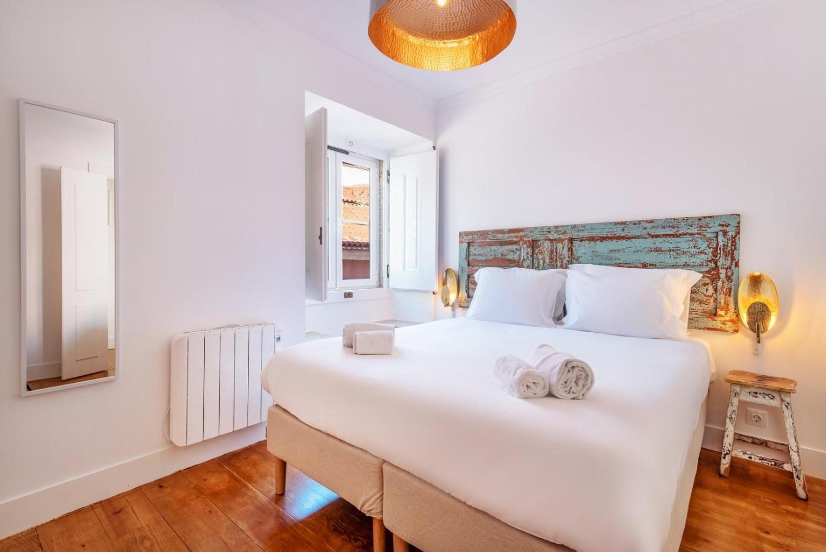 Guestready - Sunny And Chic Flat Fits 4 In Santos Lissabon
