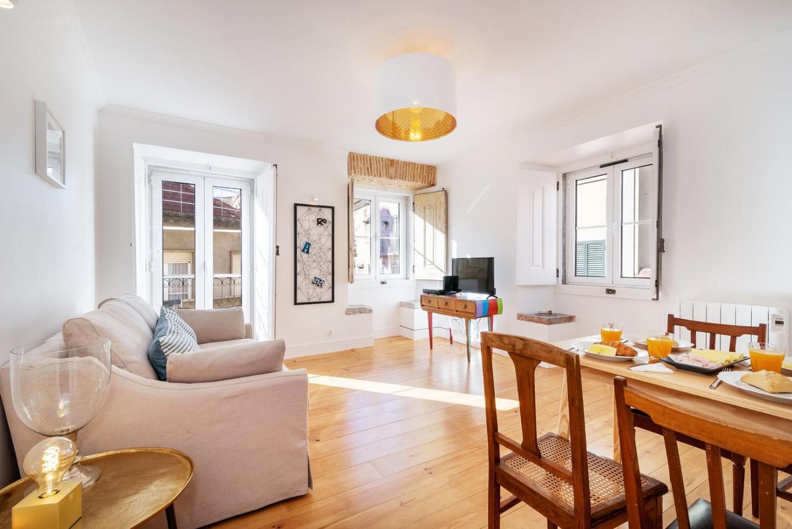Guestready - Sunny And Chic Flat Fits 4 In Santos Apartment