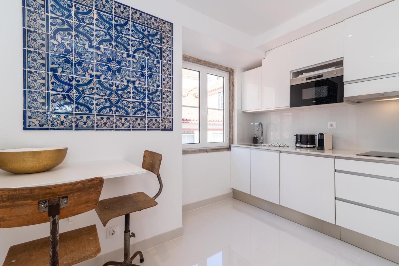 Guestready - Sunny And Chic Flat Fits 4 In Santos Apartment Lissabon