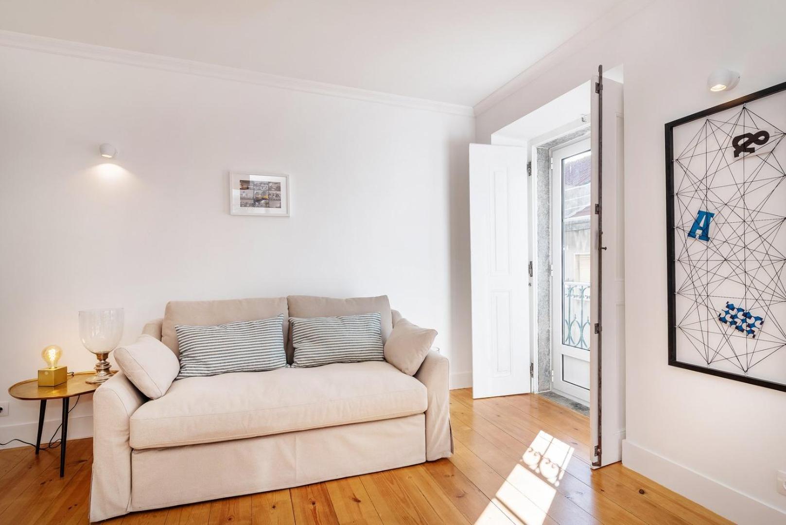 Apartment Guestready - Sunny And Chic Flat Fits 4 In Santos *