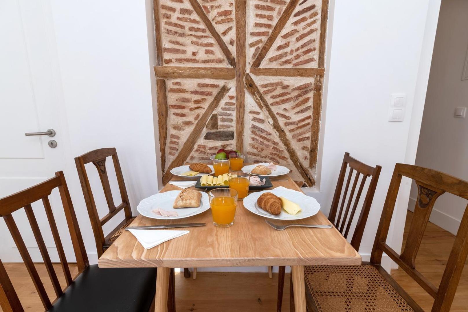 Guestready - Sunny And Chic Flat Fits 4 In Santos Appartement