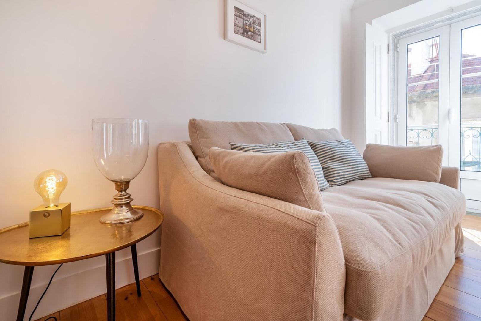 Guestready - Sunny And Chic Flat Fits 4 In Santos Apartment *